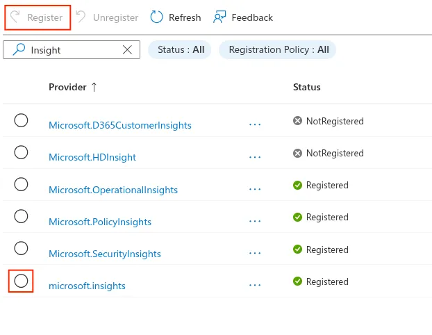 Microsoft Insights
