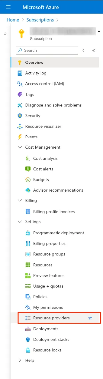 Resource Providers