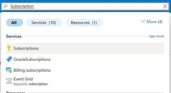 Subscriptions