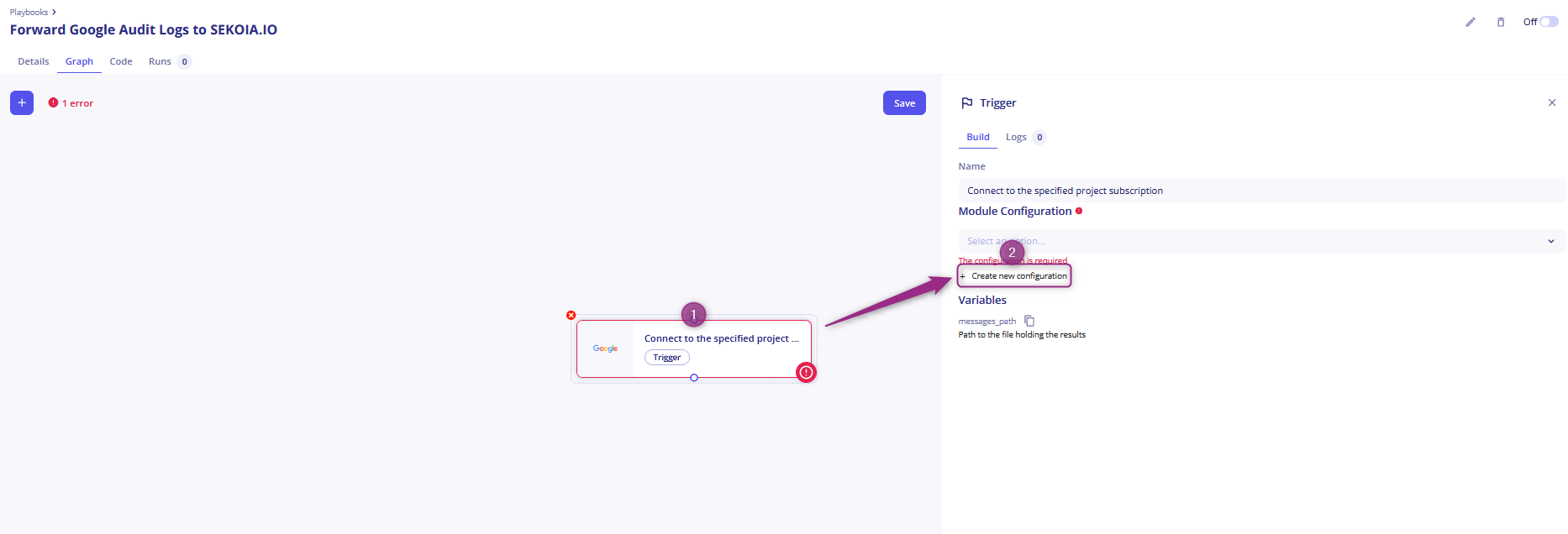 template-playbook-configuration