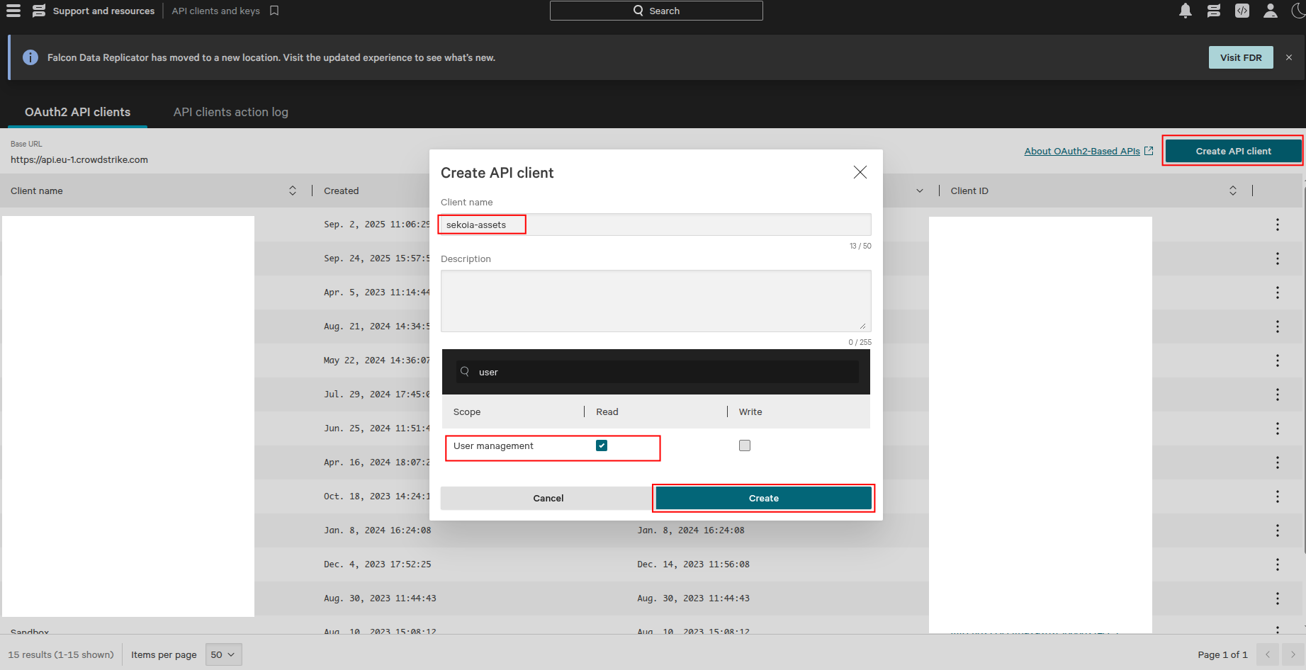Generate API Keys button highlighted for clarity
