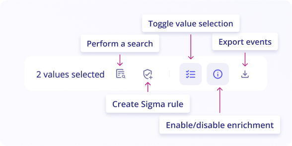 toggle-value-selection